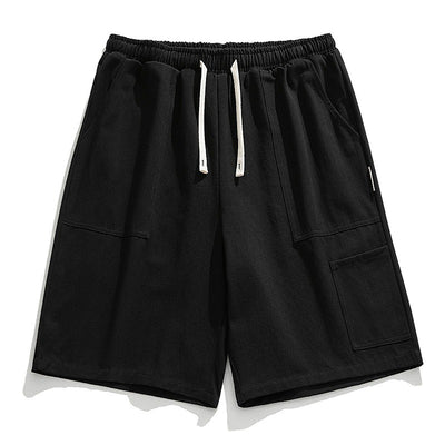 Pantalón corto para hombre algodón ligero estilo casual - Mateo