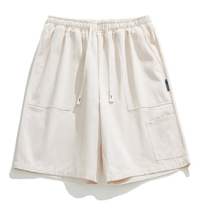 Pantalón corto para hombre algodón ligero estilo casual - Mateo