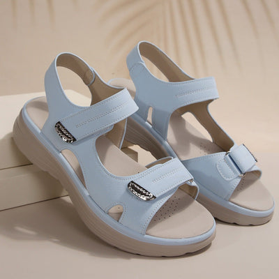 Sandalias plataforma para mujer diseño ergonómico estilo casual - Laura