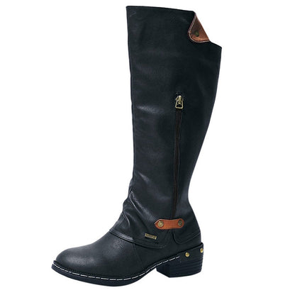 Wienlaka - Botas de cremallera alta