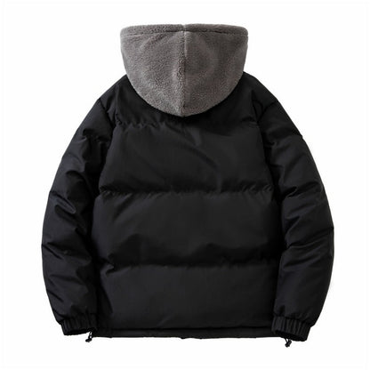 Chaqueta acolchada con capucha - Henrik