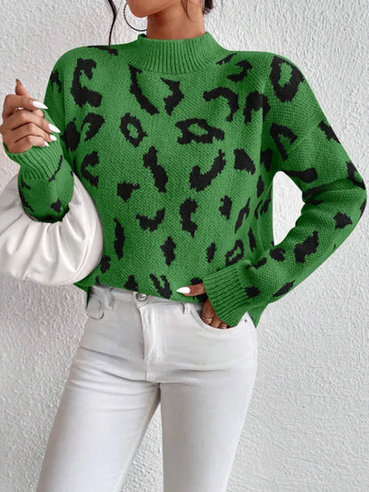 Valère - Jersey con estampado de leopardo