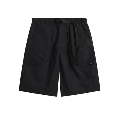 Josh - Pantalones cortos de senderismo multibolsillos ligeros para hombre