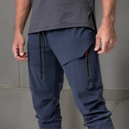 Pantalones Multi-Pocket Training Flex