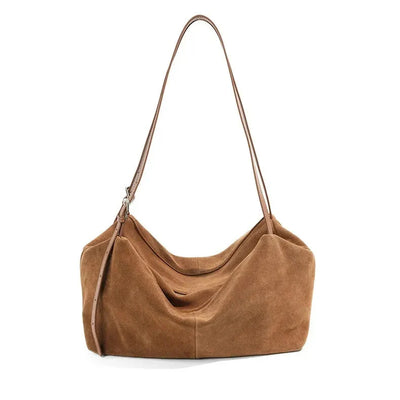 Bolso bandolera estilo gamuza para mujer - Lola