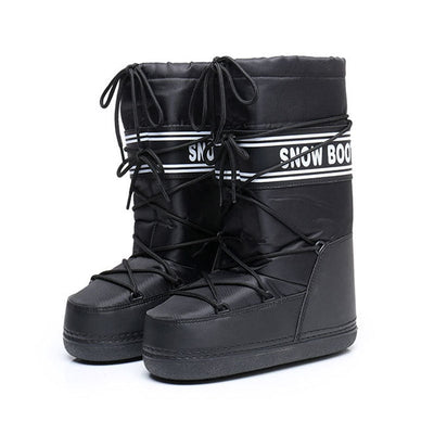 Botas de nailon impermeables - Olivia