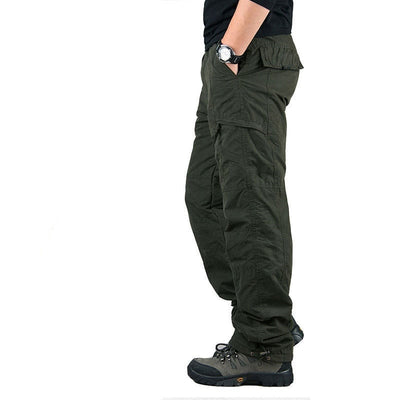 Pantalones para hombre forrados cálidos - Halvor