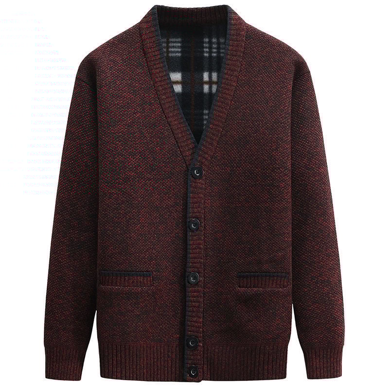 Cardigan para hombre de punto - Elric