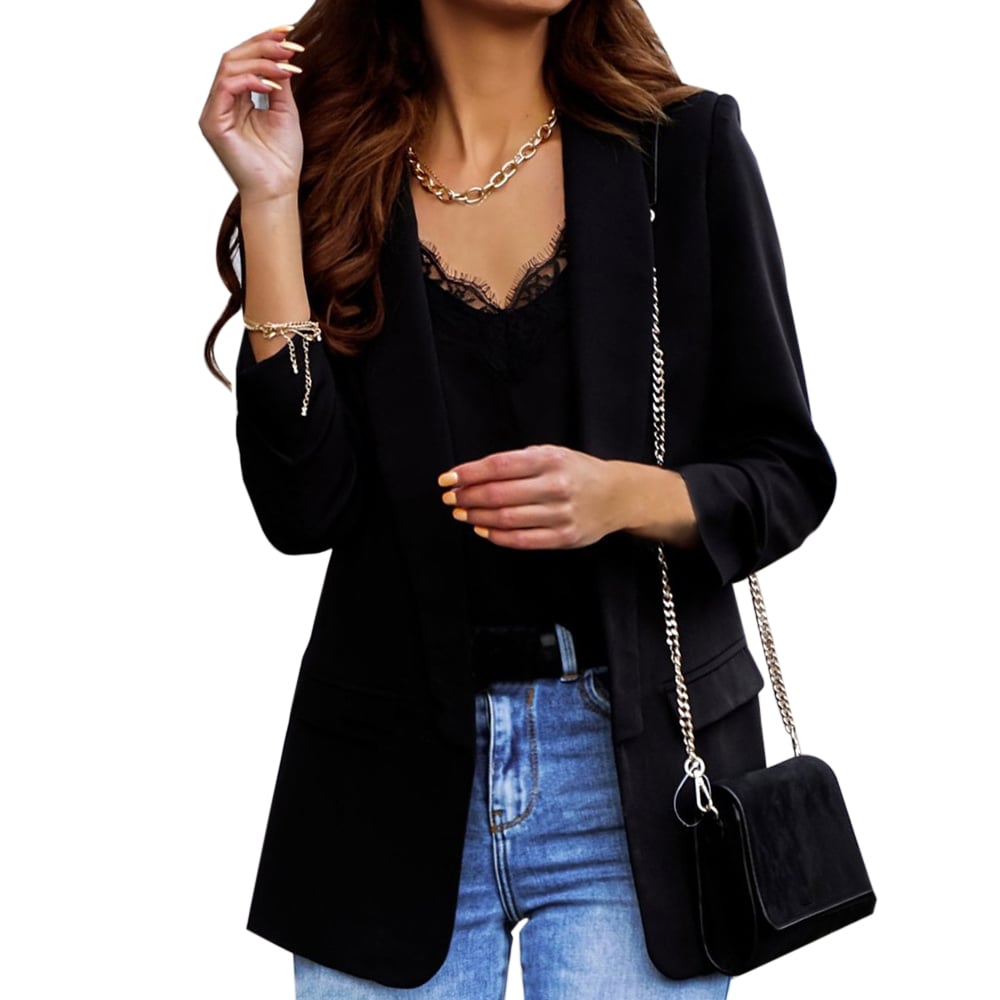 Antonia - Elegante blazer de mujer, corte holgado