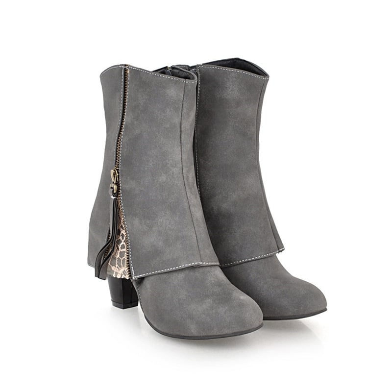 Botines para mujer estilo retro - Livanne