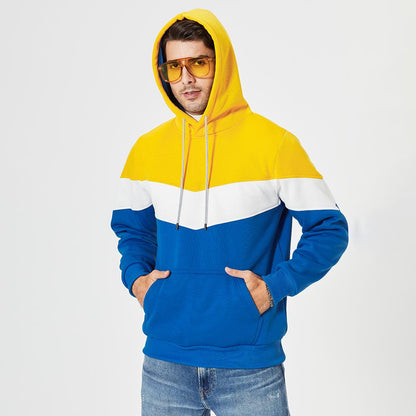 Sudadera casual con apucha - Torben