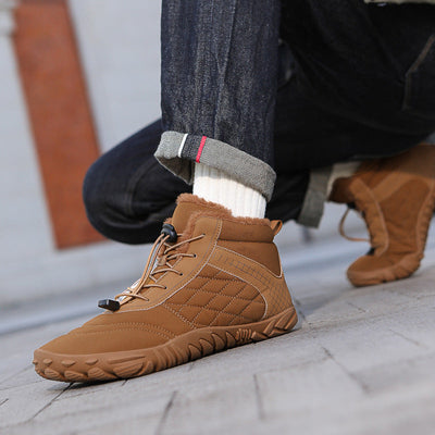 Zapatos abrigados de invierno unisex con forro calido - Sinz