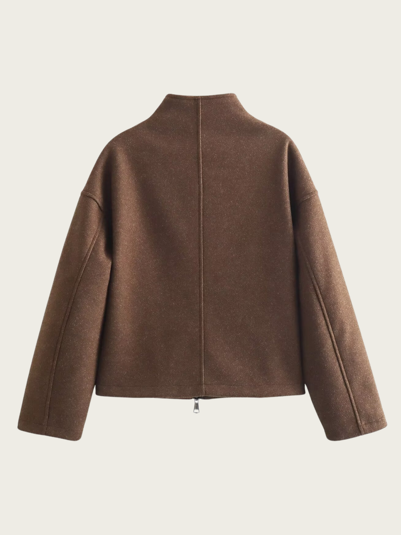 Chaqueta de mujer con cremallera frontal - Nicole