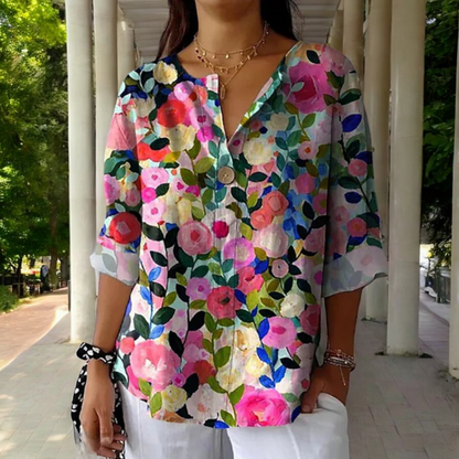 Tiny - Blusa con estampado floral