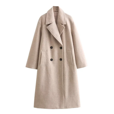 Julia - Abrigo de lujo cálido