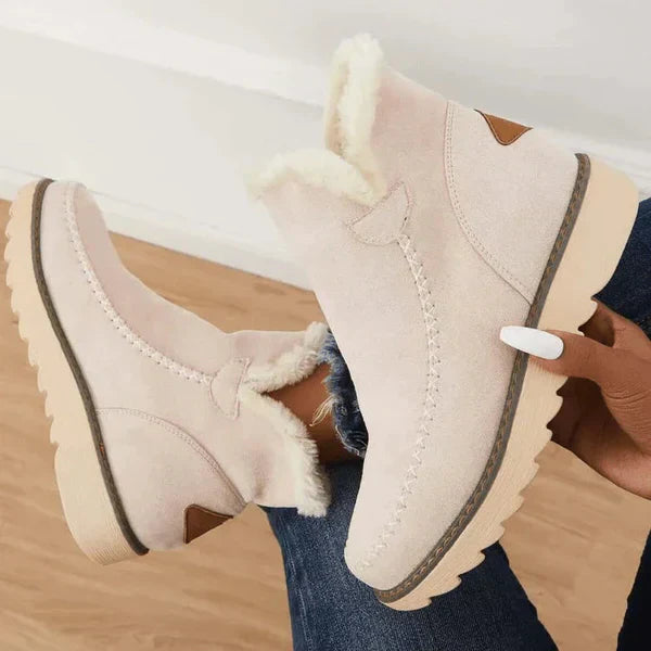 Lin cálidos zapatos de invierno para mujer - funcionales y elegantes