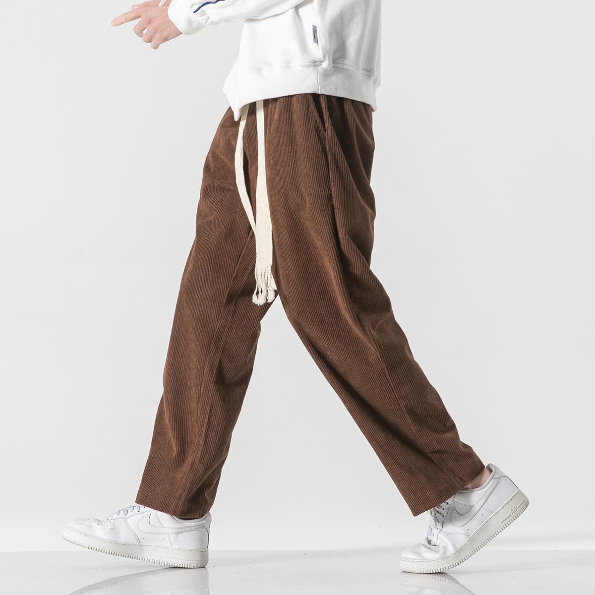 Pantalon basico oversize - Valdeo