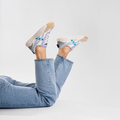 Raniya - Zapatillas vintage ultracómodas