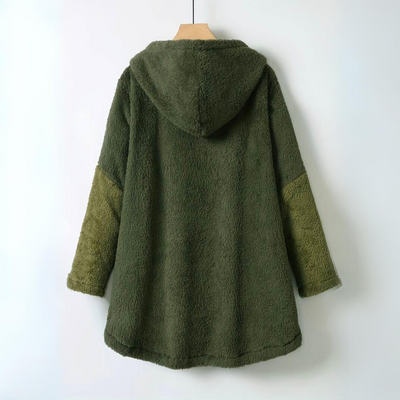 Loes - Sudadera con capucha Warm Fluffy Cat