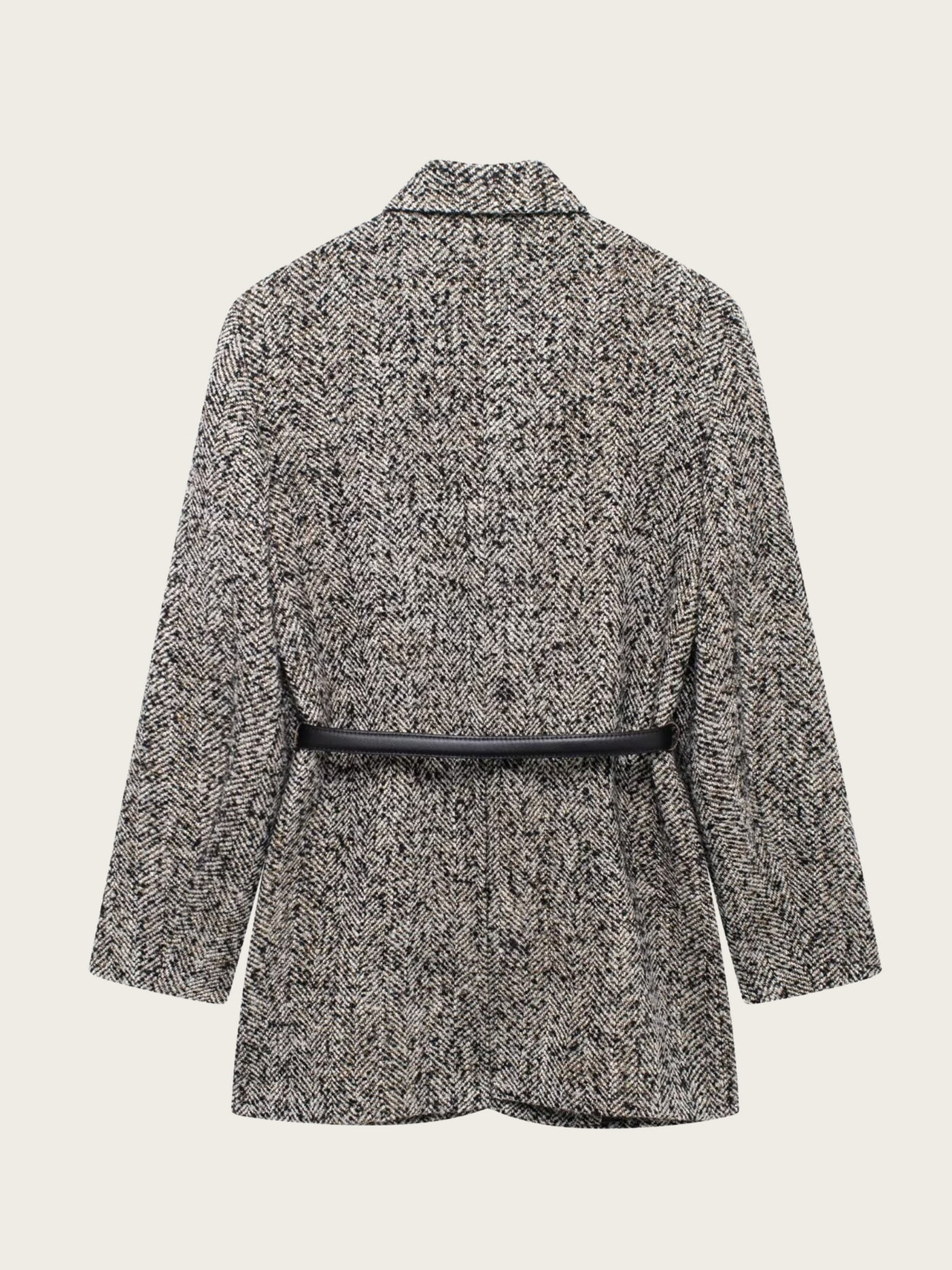 Blazer sastre de mujer con textura espigada - Helena