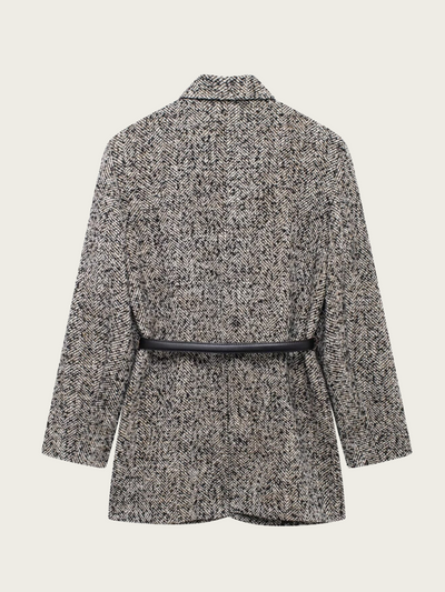 Blazer sastre de mujer con textura espigada - Helena