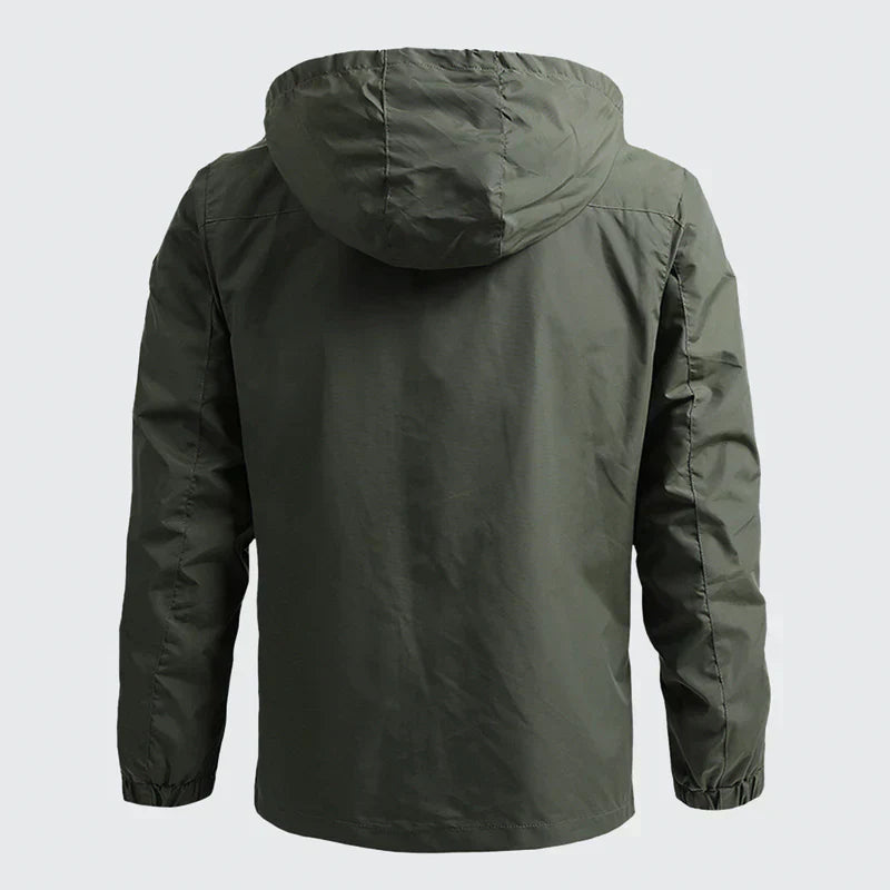 Chaqueta hombre ligera impermeable - Flavio