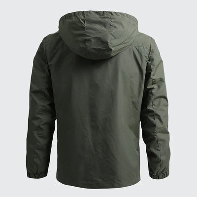 Chaqueta hombre ligera impermeable - Flavio