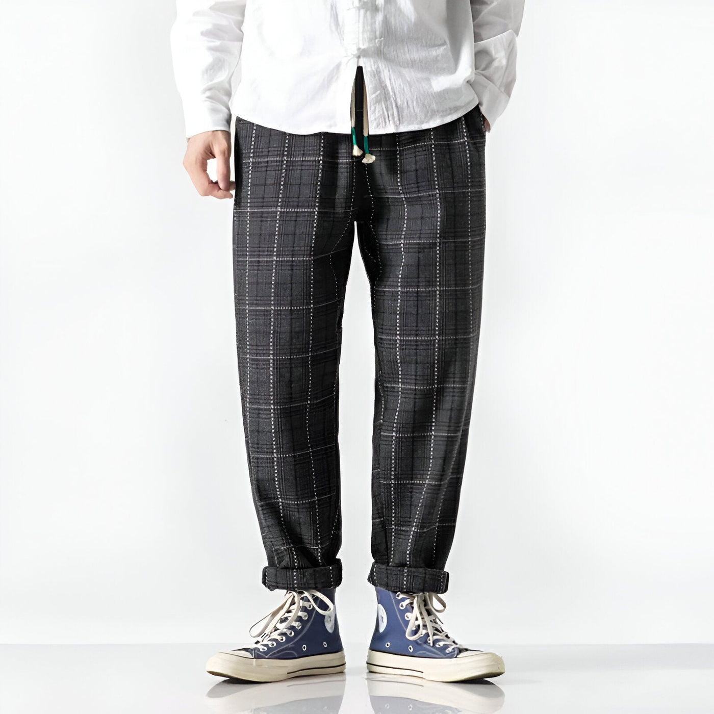 Pantalon de hombre con estampado - Mau