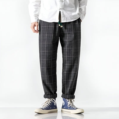 Pantalon de hombre con estampado - Mau