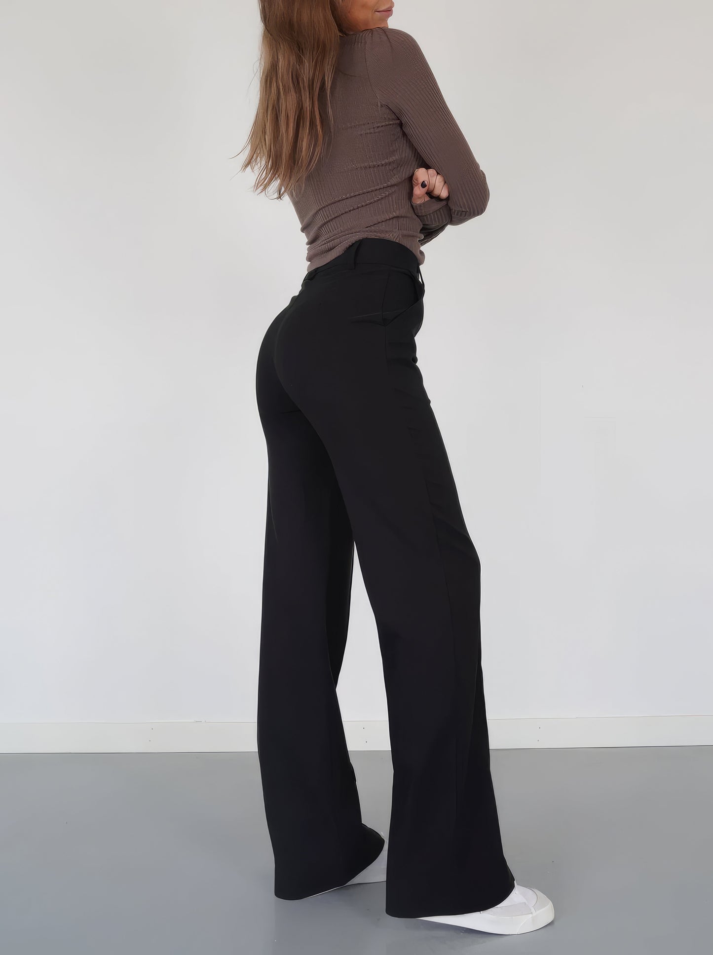 Helga - Cómodo pantalón de pierna ancha