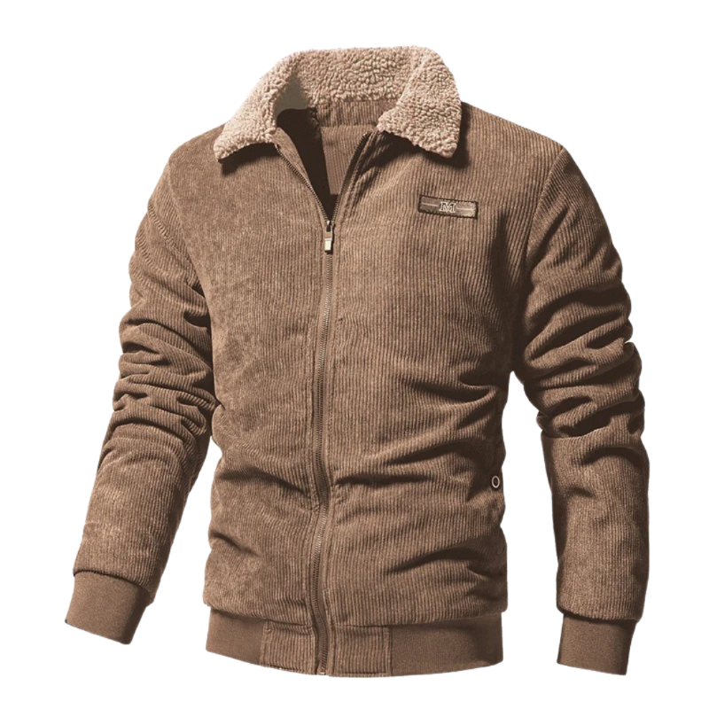 James - Chaqueta polar cálida y versátil para hombre