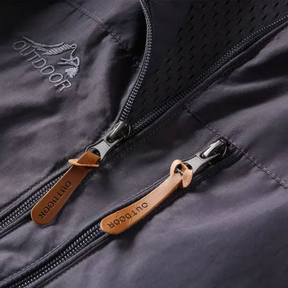 Chaqueta hombre ligera impermeable - Flavio