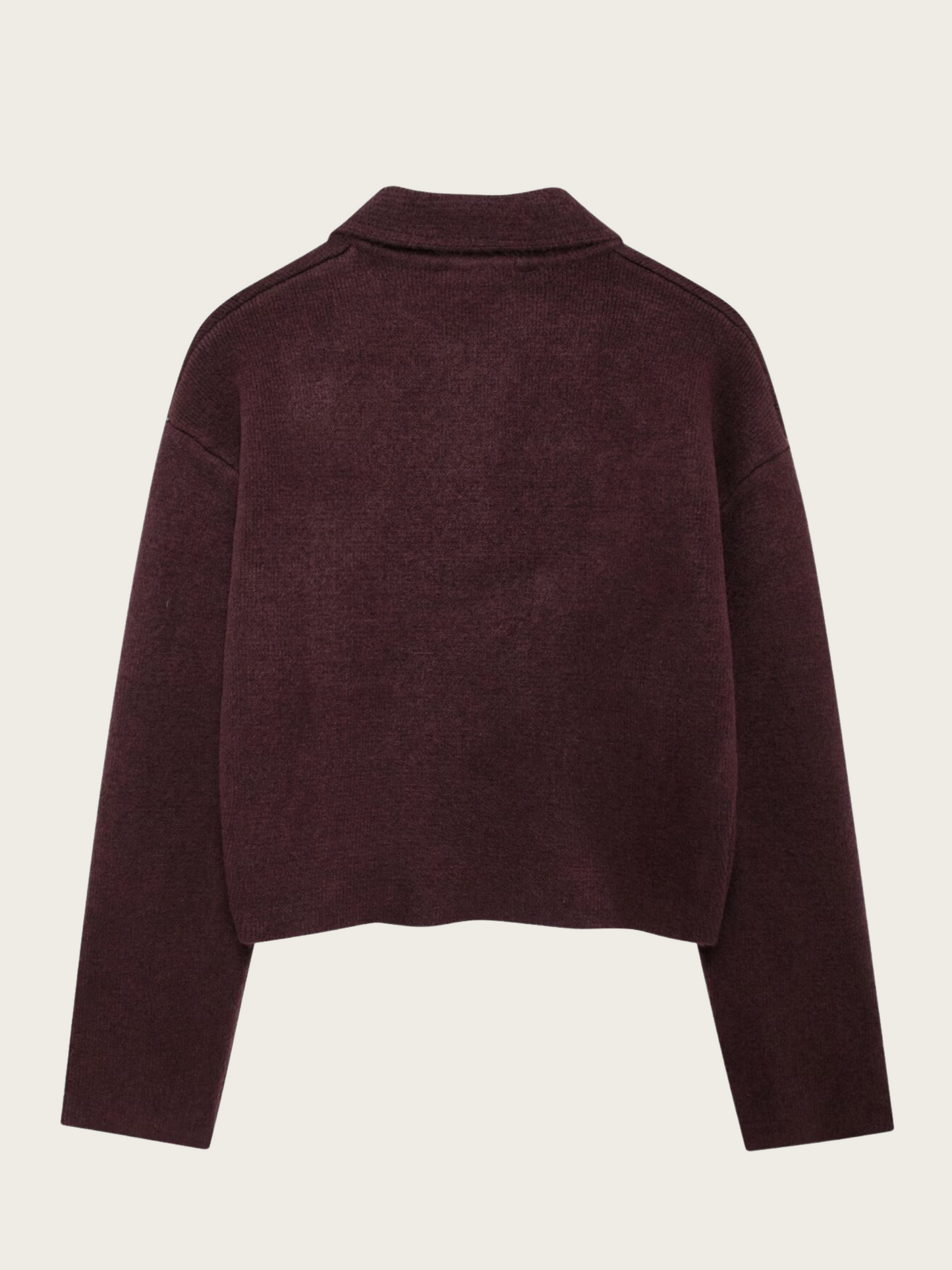 Cardigan de punto de mujer - Ilyra