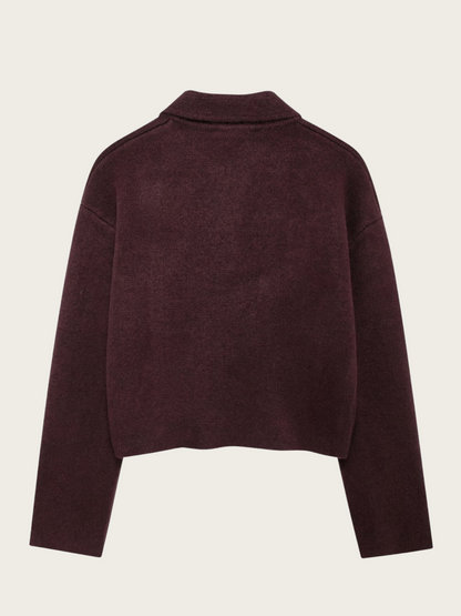 Cardigan de punto de mujer - Ilyra