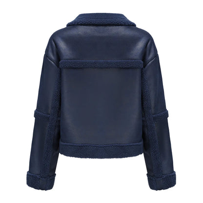 Gia - Chaqueta polar cálida y moderna para mujer
