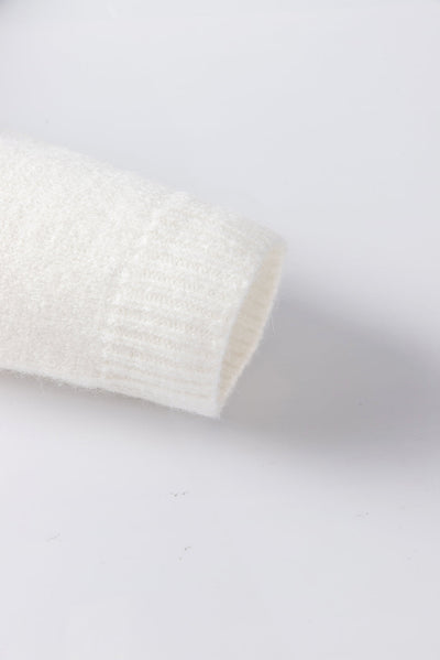 Arielle - Bonito cárdigan de punto floral con botones