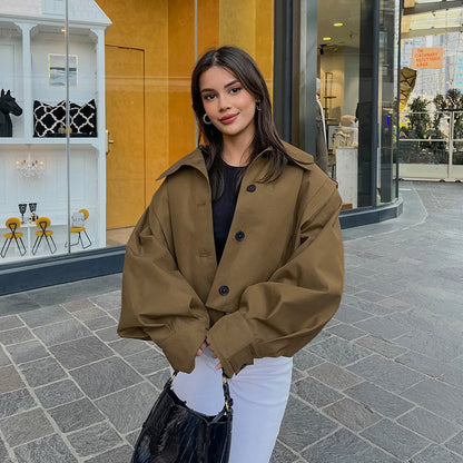 Chaqueta Mujer Corta Elegante - Liora