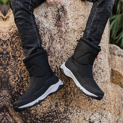 Botas impermeables para hombre con cierre lateral y suela antideslizante - Rayan