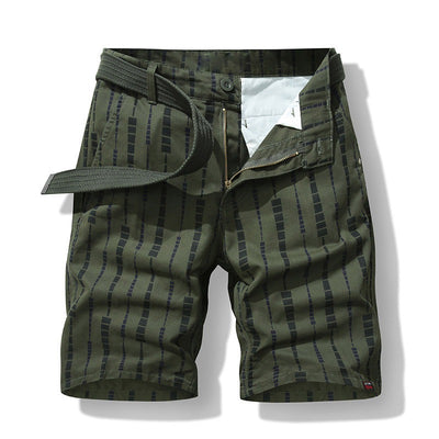 Pantalón corto para hombre estampado moderno estilo casual - Bruno