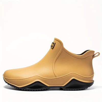 Rockdy - Botas de montaña impermeables para hombre, robustas y cómodas