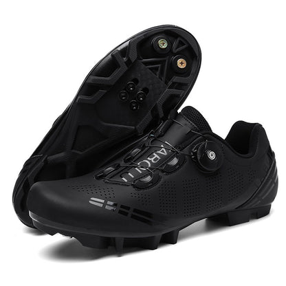 Zapatillas de ciclismo hombre ajuste rápido rojo deportivo - Velox