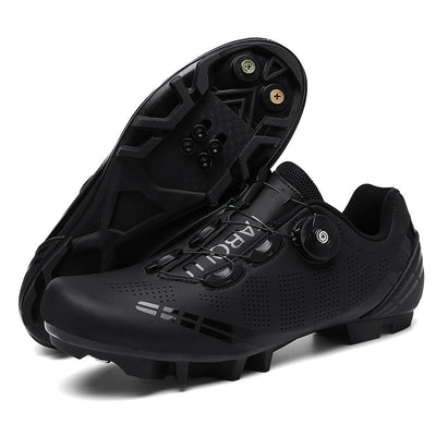 Zapatillas de ciclismo hombre ajuste rápido rojo deportivo - Velox