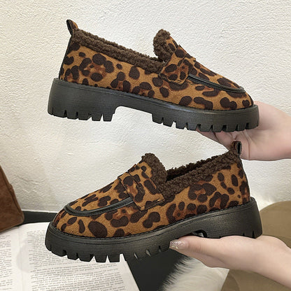Mocasines de mujer estampado - Astrid