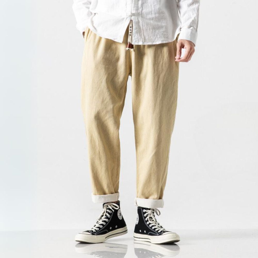 Pantalon hombre denim suelto - Enzo