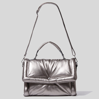 Bolso acolchado con asa ajustable - Elara