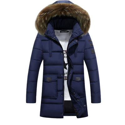 Parka acolchada para hombre - John