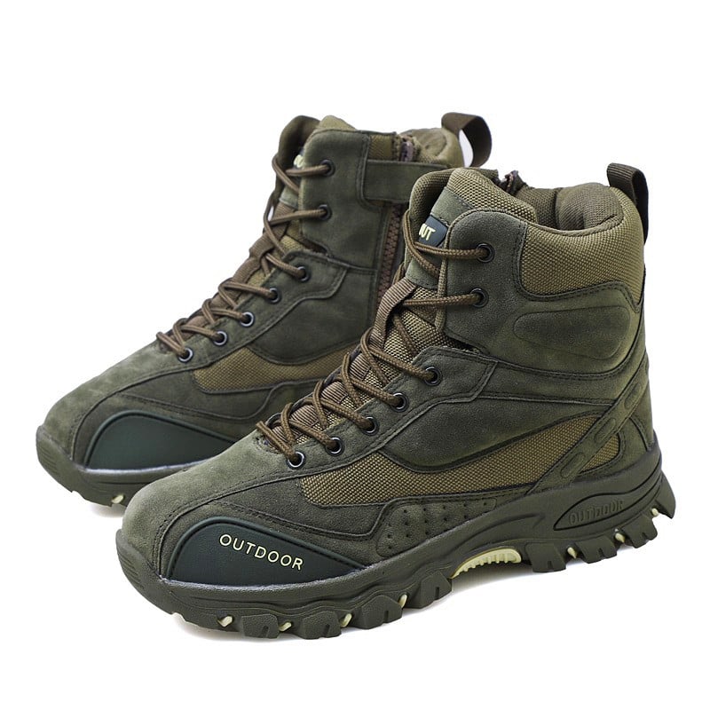Botas de montaña para hombre de suela antideslizante - Rasmus