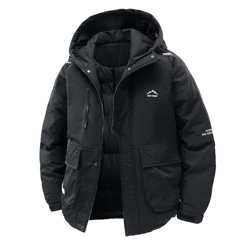 Chaqueta acolchada para hombre estilo funcional - Jarvik