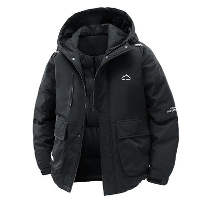 Chaqueta acolchada para hombre estilo funcional - Jarvik