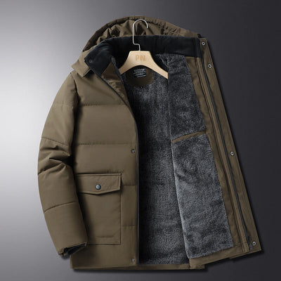 Chaqueta acolchada para hombre de tacto cálido - Roedan